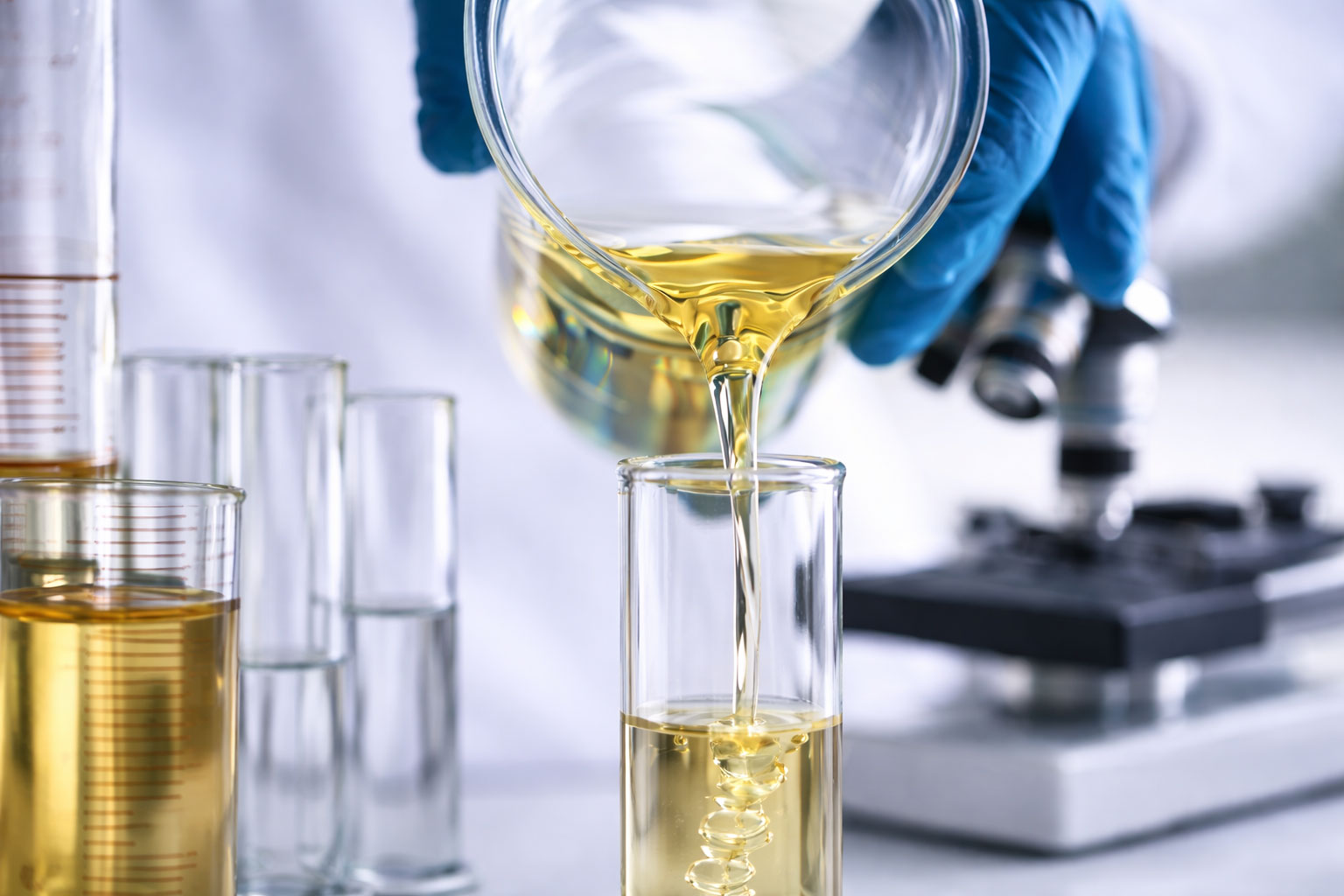 Lab equipment and formulation development